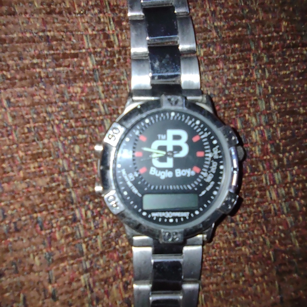 Bugle Boy Watch - image 6